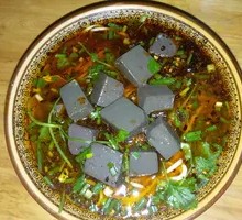 Sheep Blood Rice Noodles