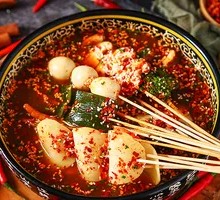Spicy Skewers