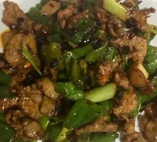 Spicy Pork Stir-Fry