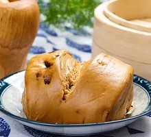 Torn Brown Sugar Steamed Bun