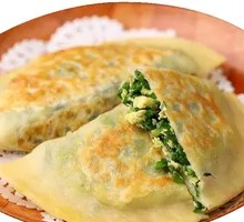 Leek Pancake