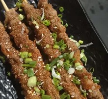 Grilled Lamb Skewers