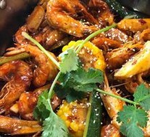 Dry Pot Shrimp