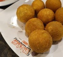 Taro Sweet Potato Balls