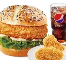 Lemon Chicken Burger