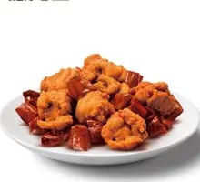 Spicy Fried Chicken with Chili