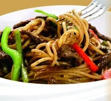 Black Pepper Chicken Pasta