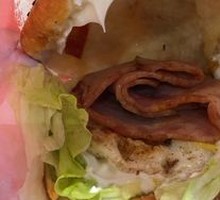 Bacon Egg Chinese Burger