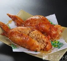 Chicken Wing Rice Roll
