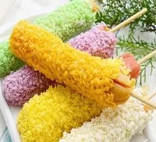 Cheese Stick with Stringy Texture