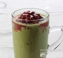 Red Bean Matcha