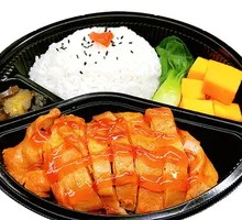 奥尔良烤肉饭