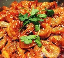 Dry Pot Shrimp