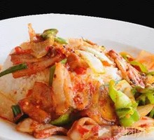 Spicy Pork Fried Rice Bowl