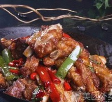 Spicy Pot Roast Pork Ribs