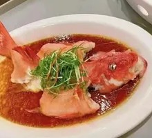 Steamed Sea Bass