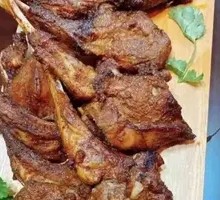 Grilled Lamb Ribs