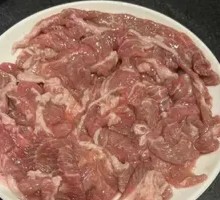 Tender Meat Slices
