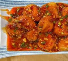 Fish-Flavored Eggplant Pockets