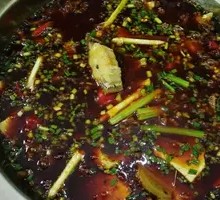 Sichuan-style pickled chili fish
