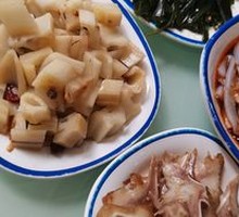 Lotus Root Cubes