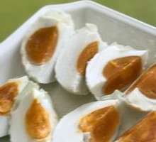 Salted duck egg