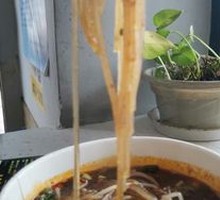 Fried Sauce Spicy Rice Noodles