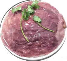 Fresh Pork Kidney Slices