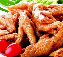 Braised Chicken Feet