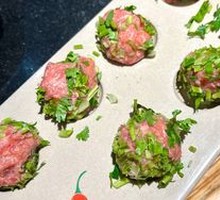 Cilantro Pork Meatballs