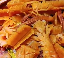 Stir-fried Squid