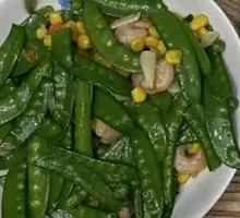 Stir-Fried Snow Peas