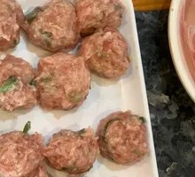 Cilantro Meatballs