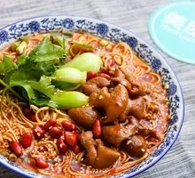 Stewed Intestine Noodles