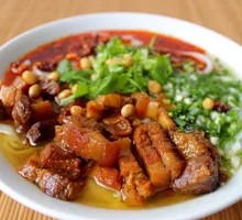 Braised Pork Noodles