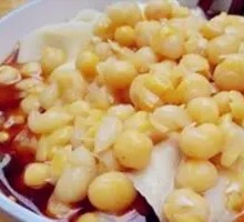 Pea Noodles