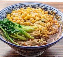 Pea Noodles