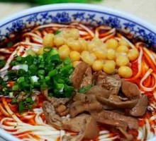 Stewed Intestine Noodles