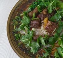 Beef Rice Noodles