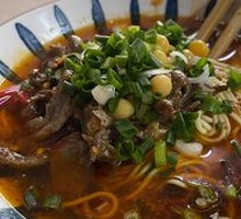Chicken Offal Noodles