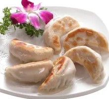 Sautéed Pork and Mushroom Dumplings