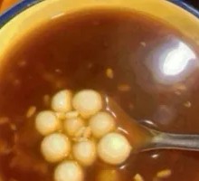 Glutinous Rice Balls in Fermented Rice Soup