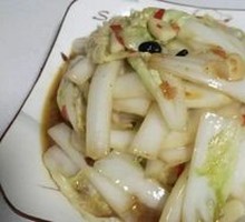 Stir-Fried Napa Cabbage