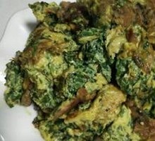 Stir-fried Eggs with Leeks