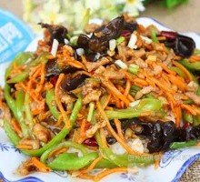 Fish-Flavored Shredded Pork