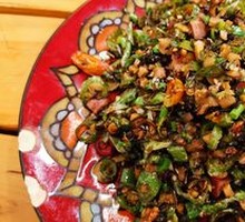 Spicy Pepper Salted Vegetable and Preserved Pork Mince