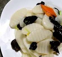 Wood Ear Mushroom and Chinese Yam