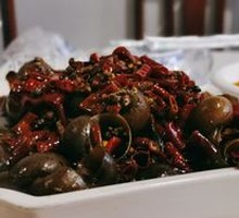 Spicy Snail Stir-fry