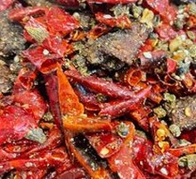 Dry-Fried Eel Segments
