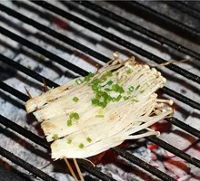 Enoki Mushroom